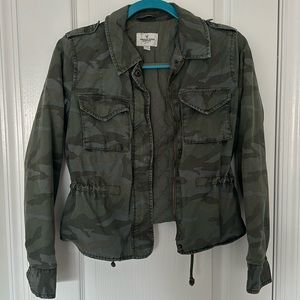American Eagle Army Jacket